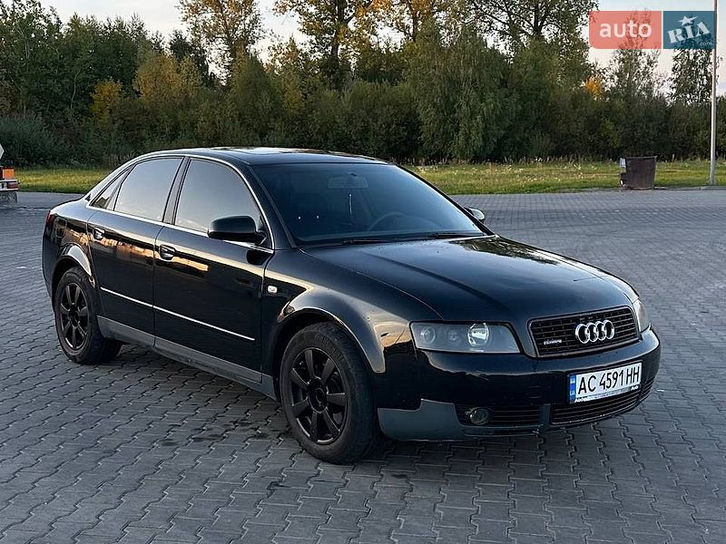 Седан Audi A4 2003 в Любомле