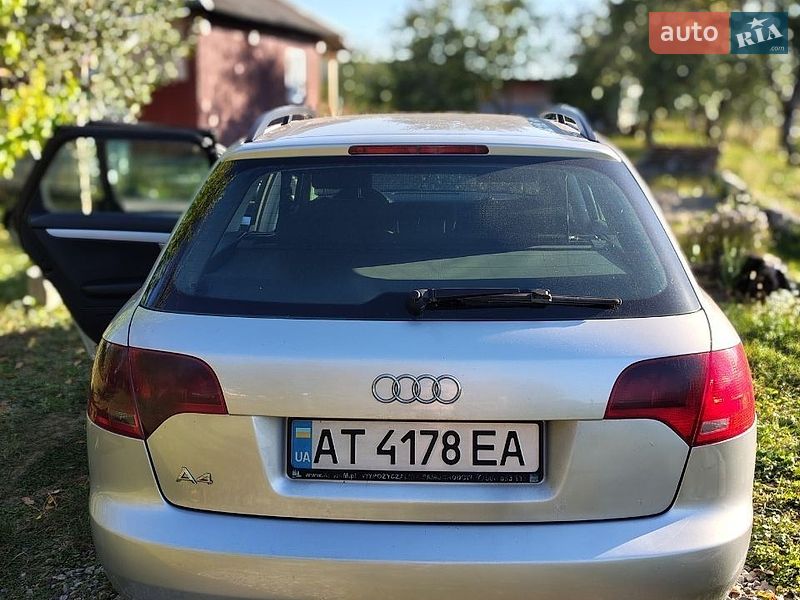 Универсал Audi A4 2007 в Богородчанах