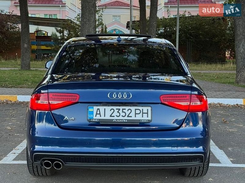 Седан Audi A4 2014 в Києві