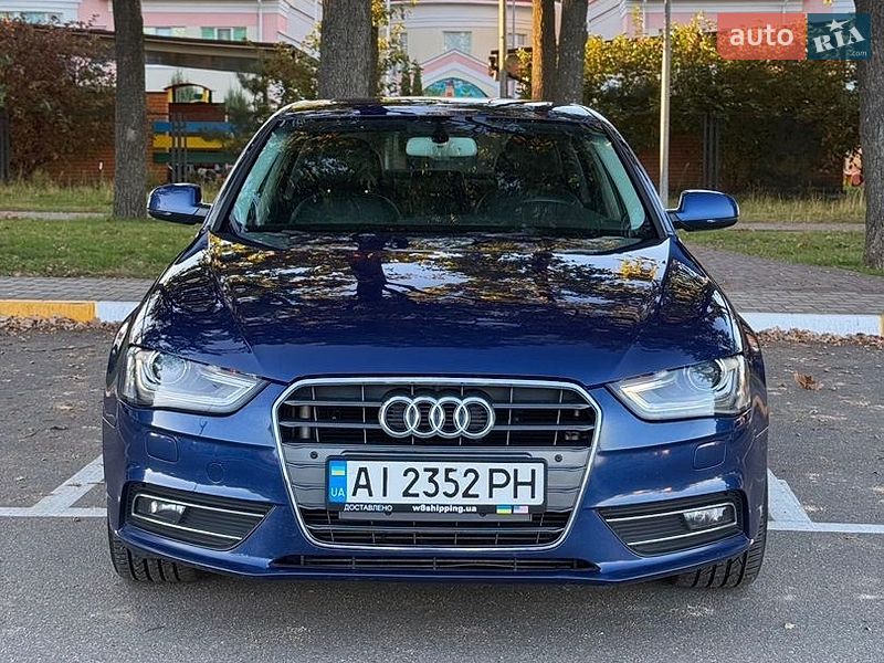 Седан Audi A4 2014 в Києві