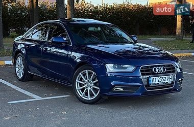 Седан Audi A4 2014 в Києві