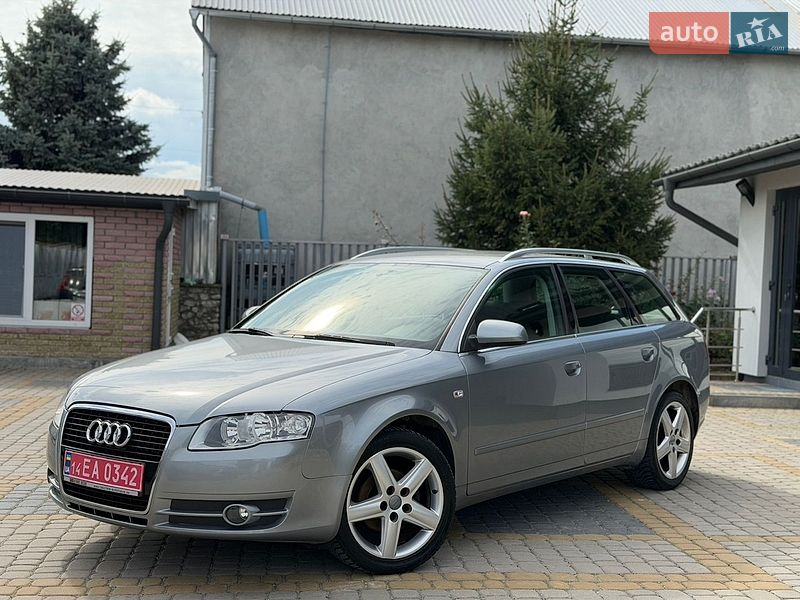 Универсал Audi A4 2008 в Тернополе