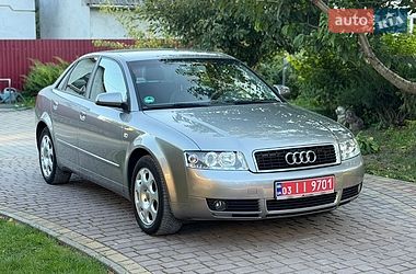 audi a4 2004 в Вишнівець від професійного продавця Валерій Свирид