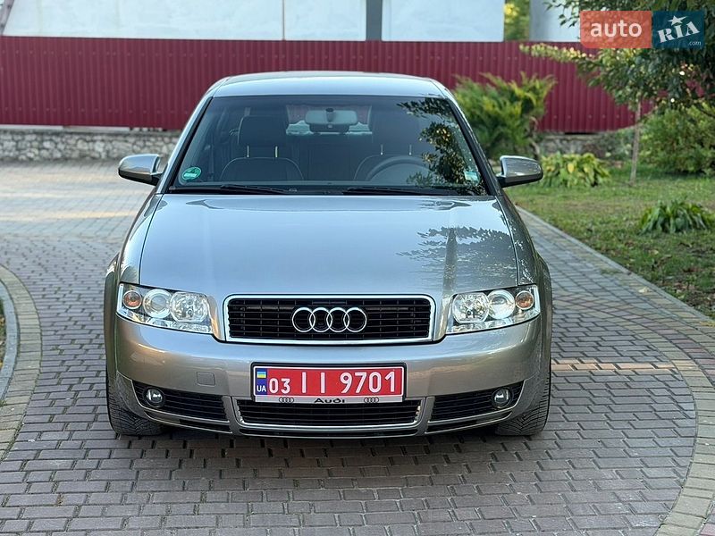 Седан Audi A4 2004 в Вишнівці