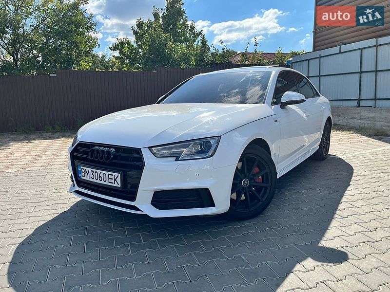 Audi A4 2018