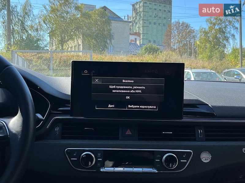 Седан Audi A4 2021 в Стрые