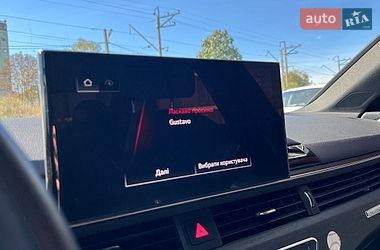 Седан Audi A4 2021 в Стрые