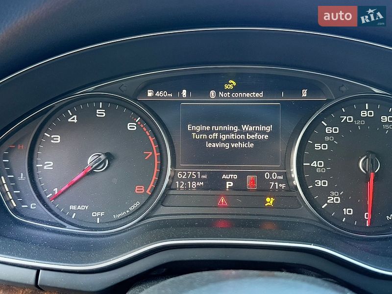 Седан Audi A4 2019 в Львові