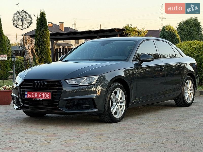 Седан Audi A4 2017 в Стрию