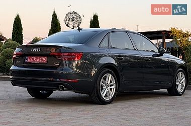 Седан Audi A4 2017 в Стрию