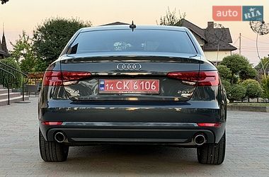 Седан Audi A4 2017 в Стрию