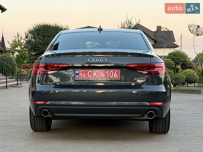 Седан Audi A4 2017 в Стрию
