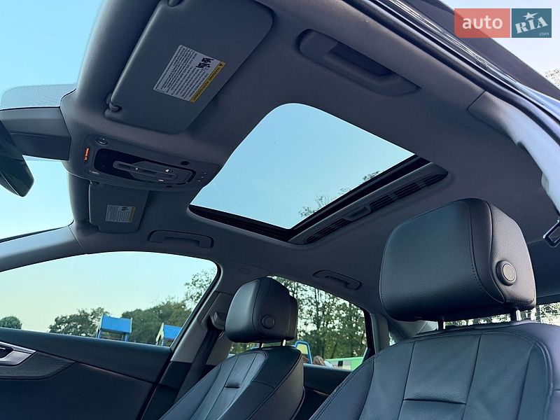 Седан Audi A4 2017 в Стрию