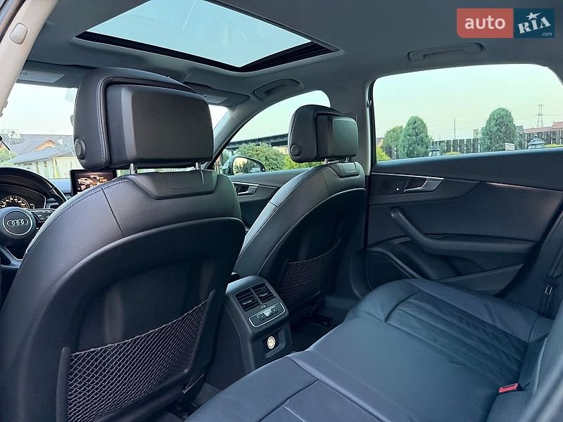 Седан Audi A4 2017 в Стрию