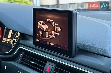 Седан Audi A4 2017 в Стрию