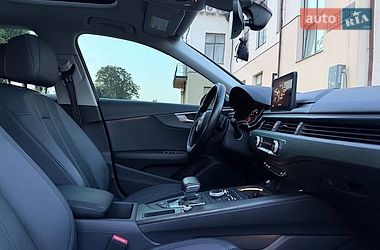 Седан Audi A4 2017 в Стрию