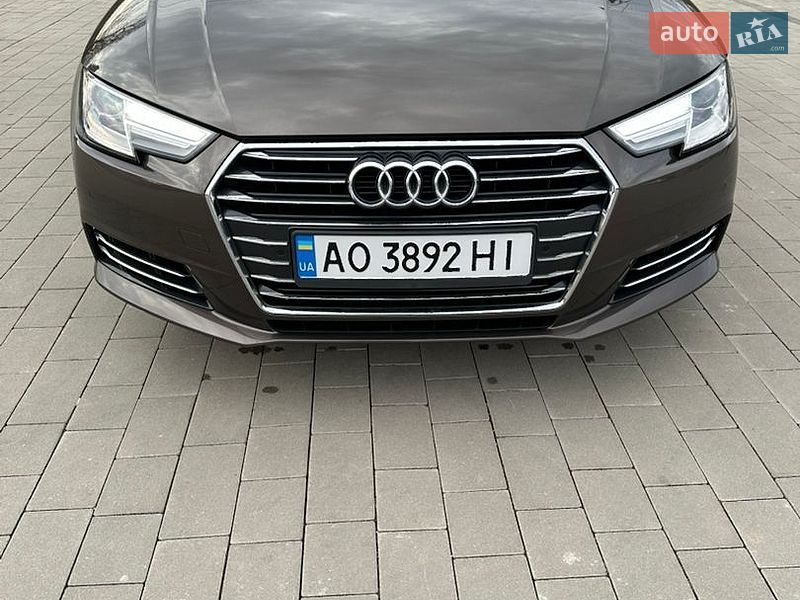 Audi A4 2017