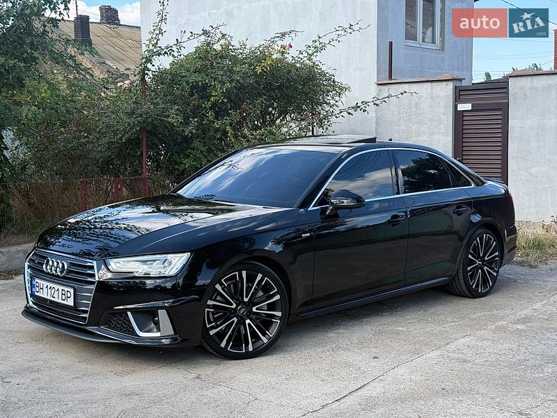 Audi A4 2019