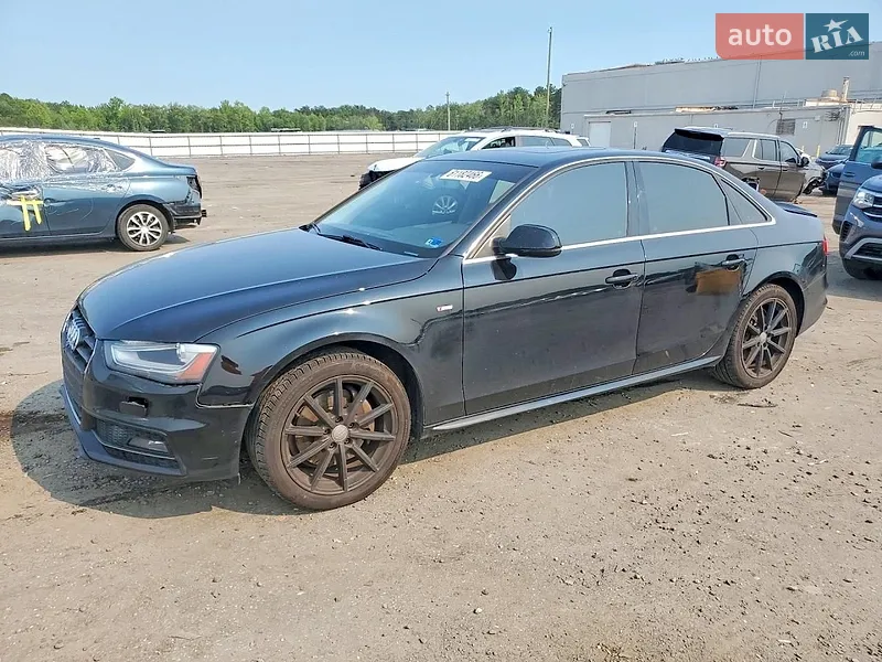 Audi A4 2015
