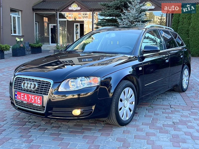 Универсал Audi A4 2007 в Тернополе