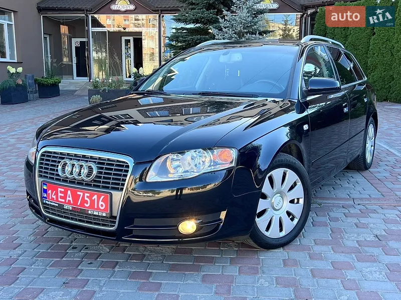 Audi A4 2007