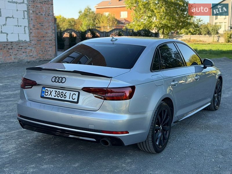Седан Audi A4 2017 в Хмельницком