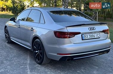 Седан Audi A4 2017 в Хмельницком
