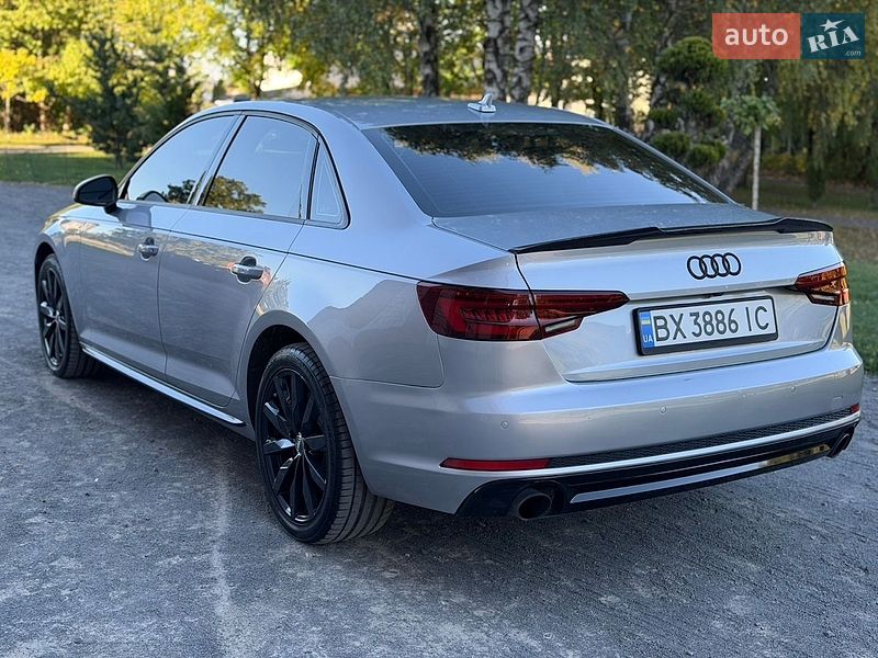 Седан Audi A4 2017 в Хмельницком