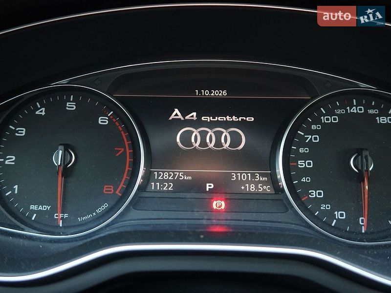 Седан Audi A4 2017 в Львові