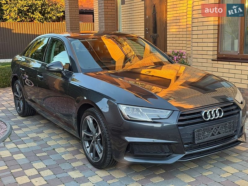 Седан Audi A4 2019 в Вінниці
