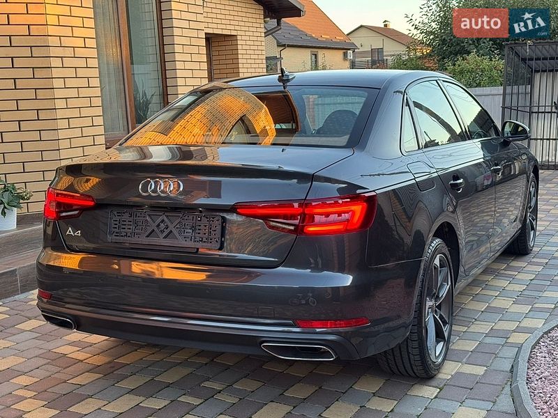 Седан Audi A4 2019 в Вінниці