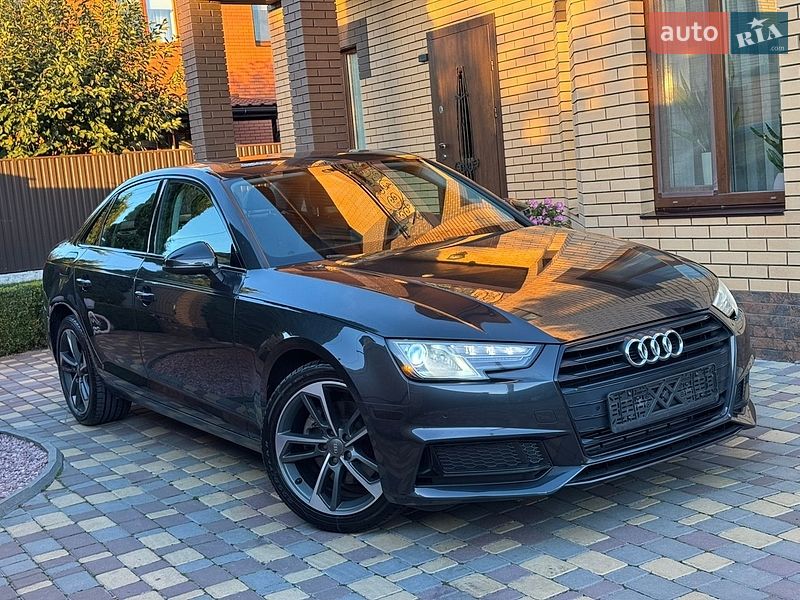 Седан Audi A4 2019 в Вінниці