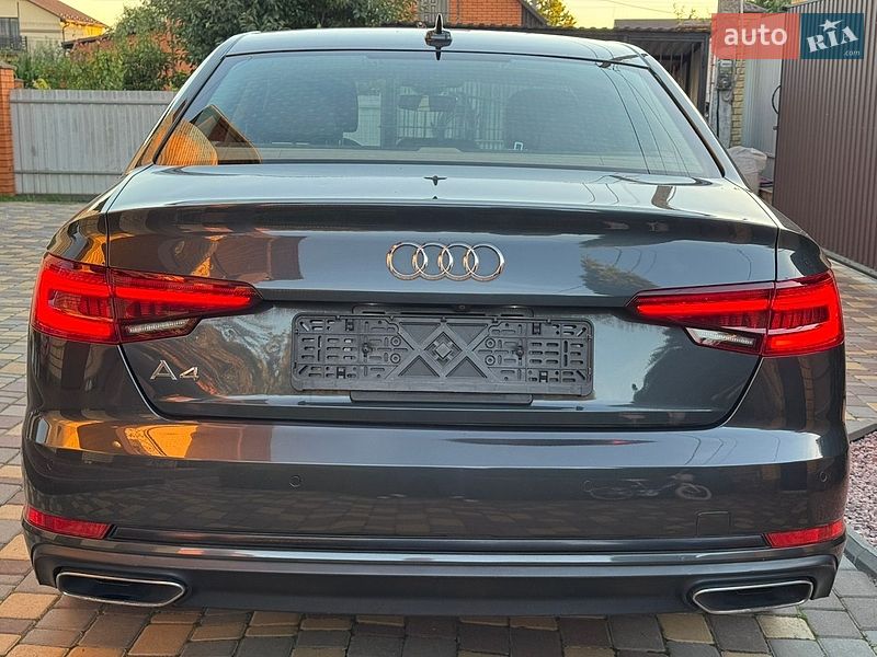 Седан Audi A4 2019 в Вінниці