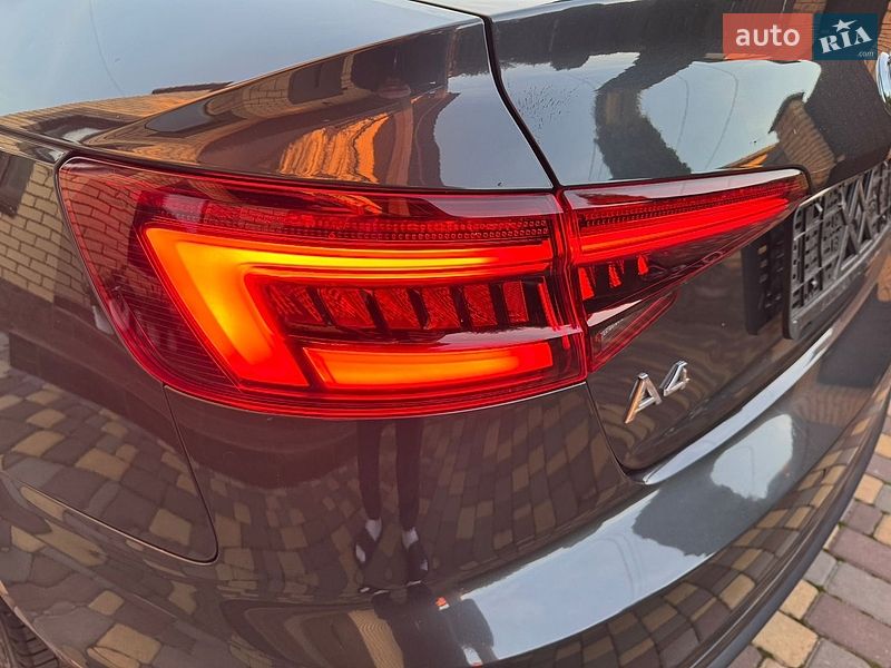 Седан Audi A4 2019 в Виннице