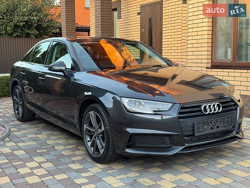 Седан Audi A4 2019 в Вінниці