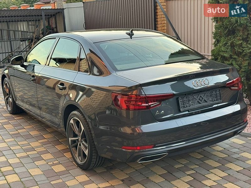 Седан Audi A4 2019 в Вінниці