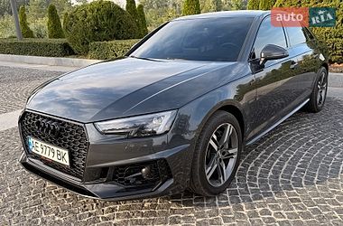 Седан Audi A4 2017 в Дніпрі