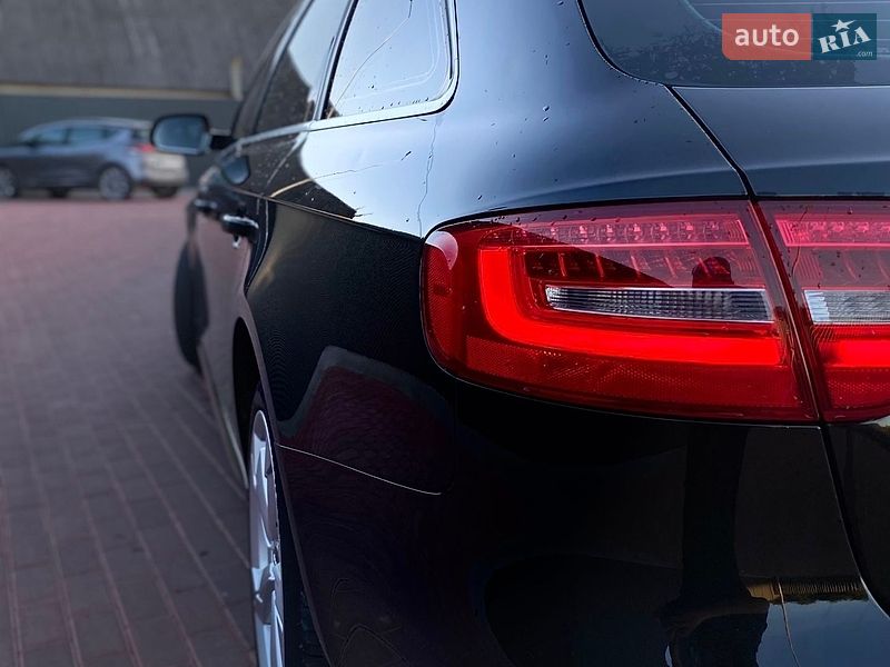 Универсал Audi A4 2014 в Сарнах