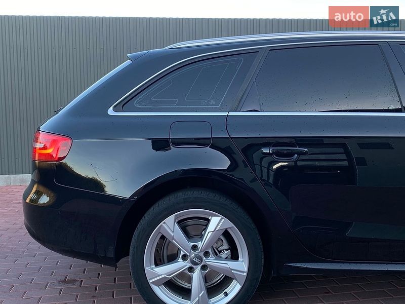 Универсал Audi A4 2014 в Сарнах