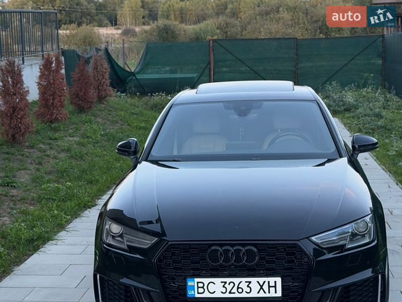 Седан Audi A4 2017 в Львові