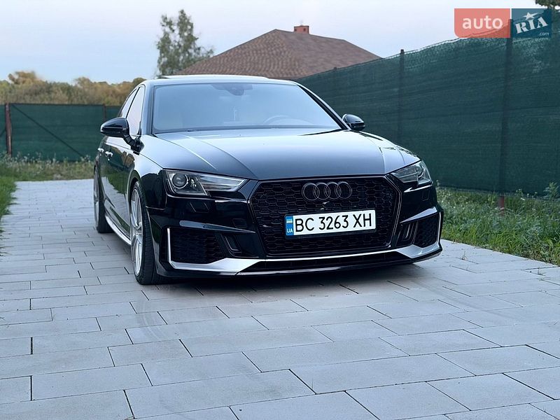 Седан Audi A4 2017 в Львові