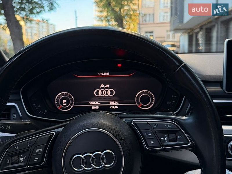 Седан Audi A4 2016 в Калуше