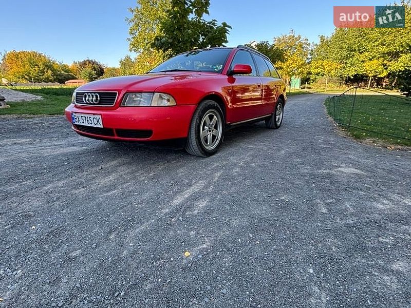 Універсал Audi A4 1997 в Хмельницькому