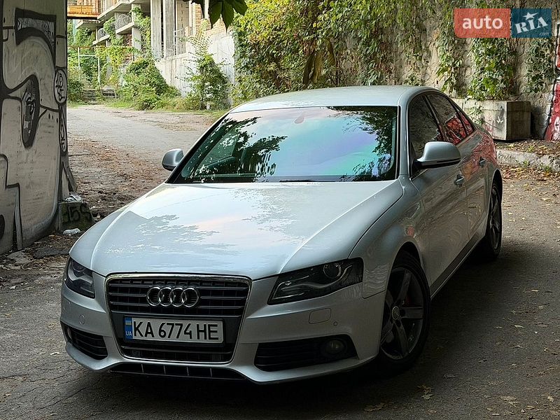 Седан Audi A4 2008 в Киеве