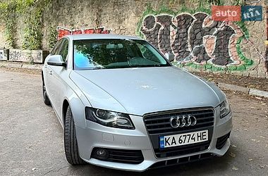 Седан Audi A4 2008 в Киеве