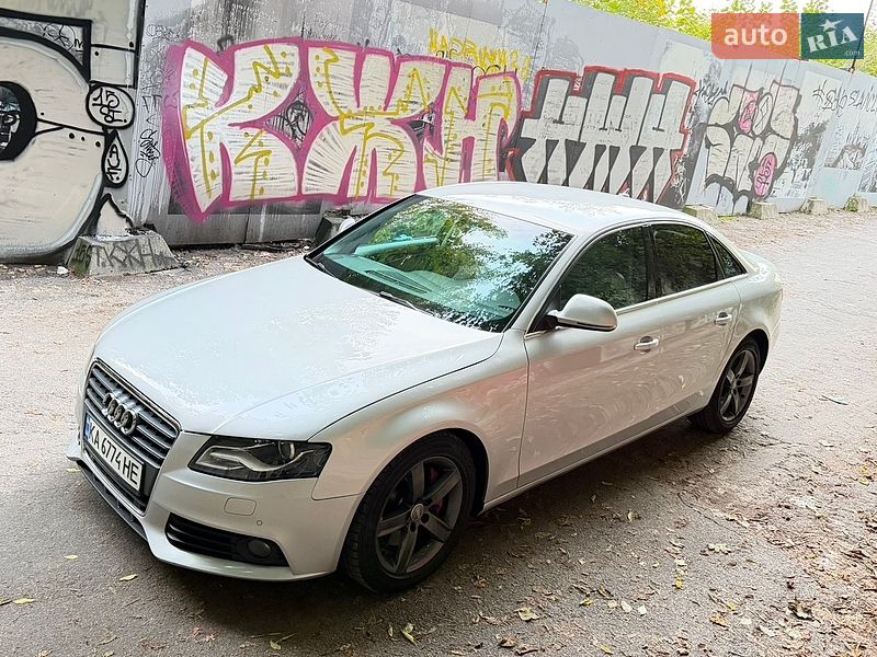 Седан Audi A4 2008 в Киеве