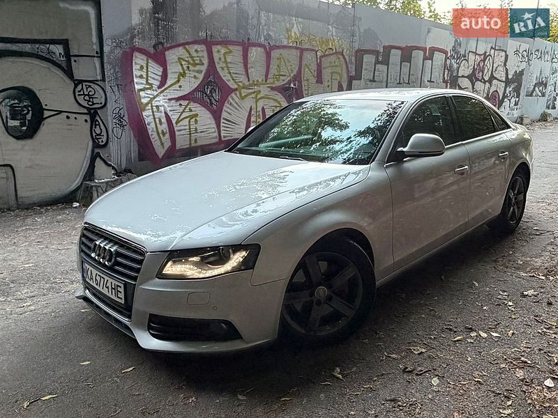 Седан Audi A4 2008 в Киеве