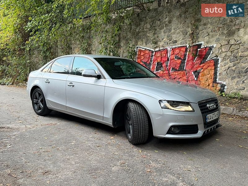 Седан Audi A4 2008 в Киеве