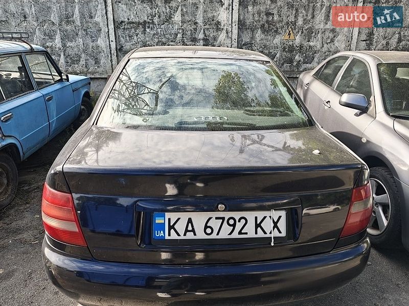 Audi A4 1996 Audi A4 1996