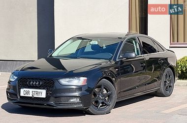 Седан Audi A4 2014 в Стрые